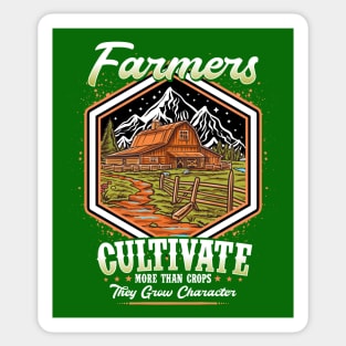 Farmers Farm Farming Quotes Sayings Gift Sticker